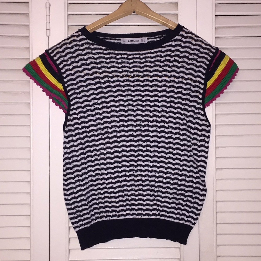 Zara Knit Shirt
